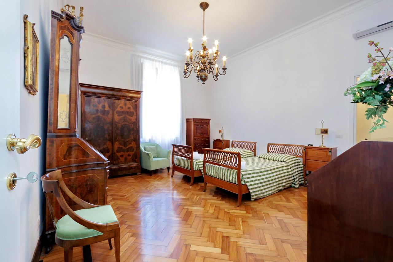 Prestigious Apartment Via Veneto Roma Exterior foto