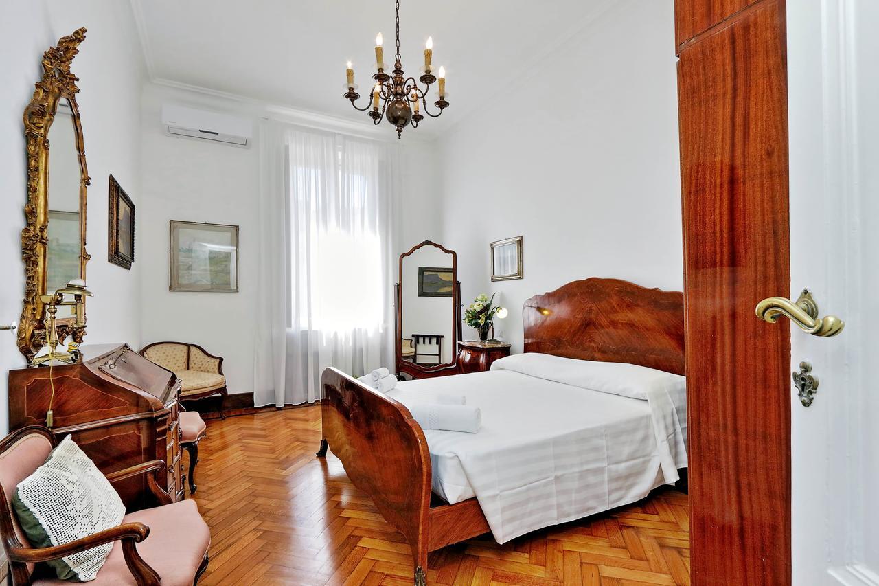 Prestigious Apartment Via Veneto Roma Exterior foto