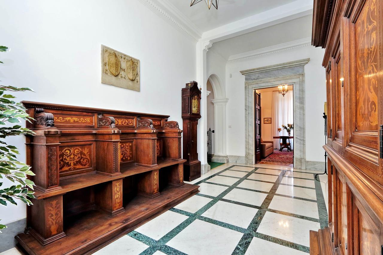 Prestigious Apartment Via Veneto Roma Exterior foto