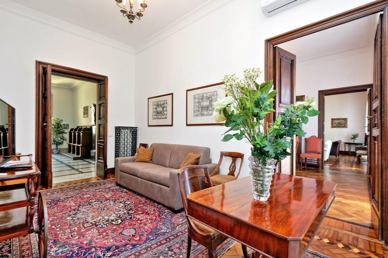 Prestigious Apartment Via Veneto Roma Exterior foto